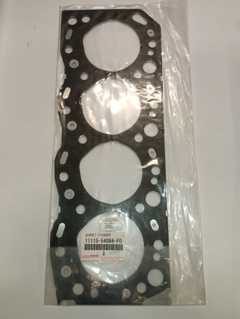Прокладка ГБЦ 11115-54084-F0, 2LTE TOYOTA Прокладка ГБЦ 11115-54084-F0, 2LTE TOYOTA