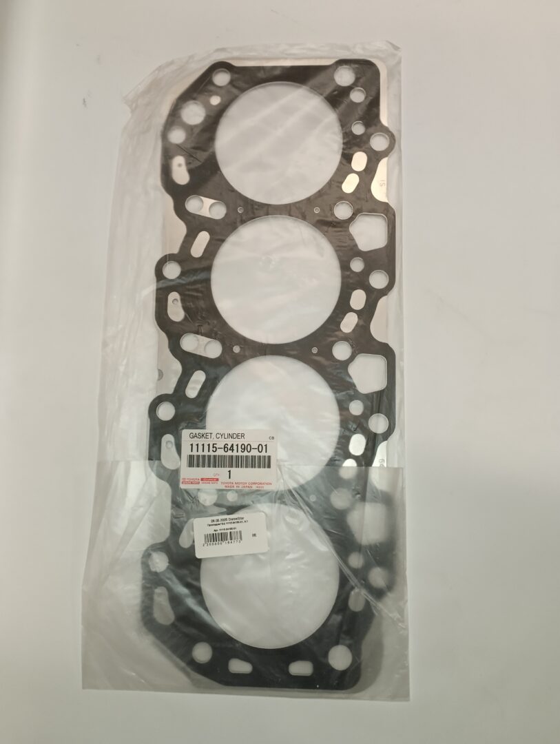 Прокладка ГБЦ 11115-64190-01, 3CT TOYOTA Прокладка ГБЦ 11115-64190-01, 3CT TOYOTA