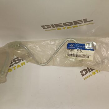 Трубка форсунки №4, D6DA, 0K87T-13740, Hyundai/Kia