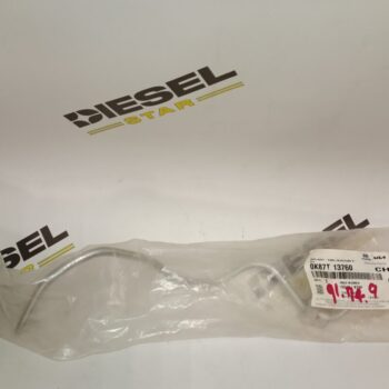 Трубка форсунки №6, D6DA, 0K87T-13760, Hyundai/Kia