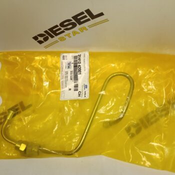 Трубка форсунки №2, D4BF, D4BH, 4D56, 31412-42001, Hyundai/Kia