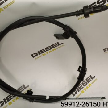 Трос ручника левый 59912-26150, Hyundai/Kia Трос ручника левый 59912-26150, Hyundai/Kia