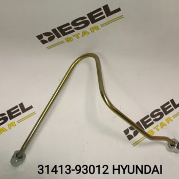 Трубка форсунки №3, D6BR, D6BJ, 31413-93012, Hyundai/Kia