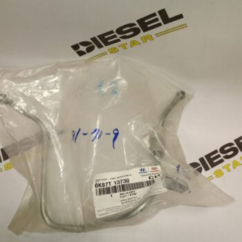 Трубка форсунки №3, D6DA, 0K87T-13730, Hyundai/Kia