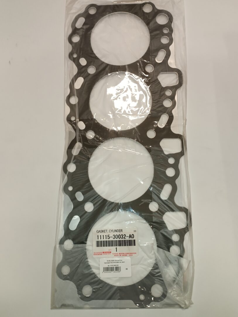 Прокладка ГБЦ 11115-30032-A0, 1KDFT TOYOTA Прокладка ГБЦ 11115-30032-A0, 1KDFT TOYOTA