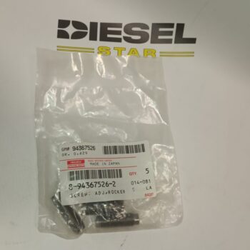 Винт рокера 4HF1, 4HG1, 8-94367-526-2, ISUZU