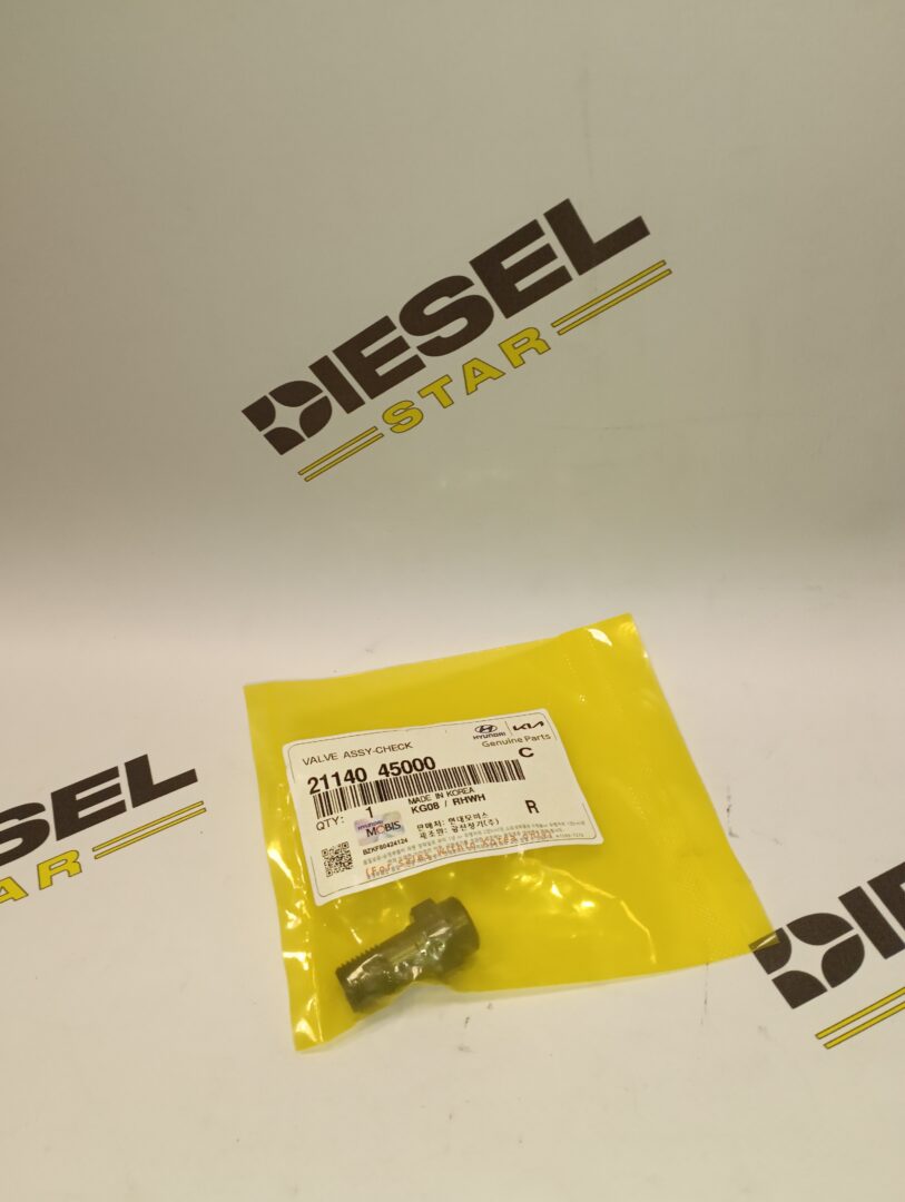 Болт маслянной форсунки D4DA, D4DB, D4DC, D4DD, 21140-45000, Hyundai/Kia Болт маслянной форсунки D4DA, D4DB, D4DC, D4DD, 21140-45000, Hyundai/Kia