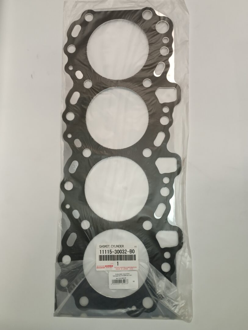 Прокладка ГБЦ 11115-30032-B0, 1KDFT TOYOTA Прокладка ГБЦ 11115-30032-B0, 1KDFT TOYOTA