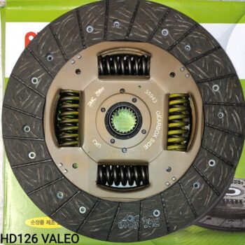 Диск сцепления J3, D4CB, 41100-4D030, HD126, VALEO