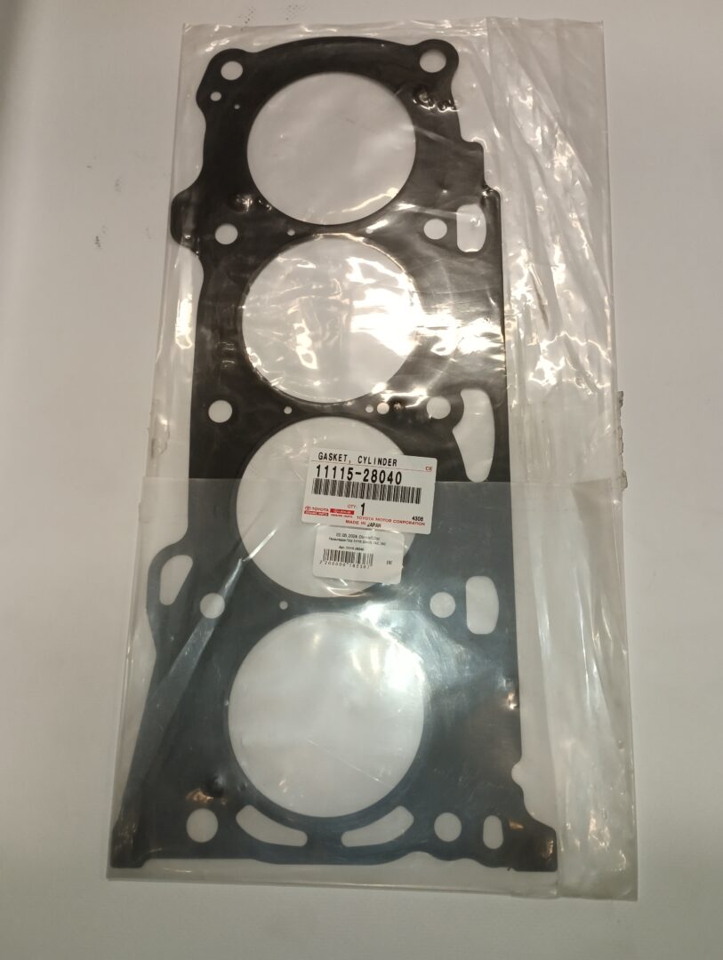 Прокладка ГБЦ 11115-28040, 2AZ, 3AZ TOYOTA Прокладка ГБЦ 11115-28040, 2AZ, 3AZ TOYOTA