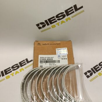 Вкладыши коренные D4D#, 0.25, 21020-45920, Hyundai/Kia