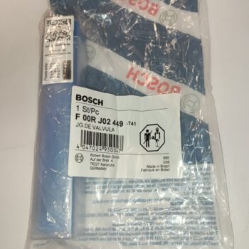 Комплект клапанов CR F00RJ02449, BOSCH