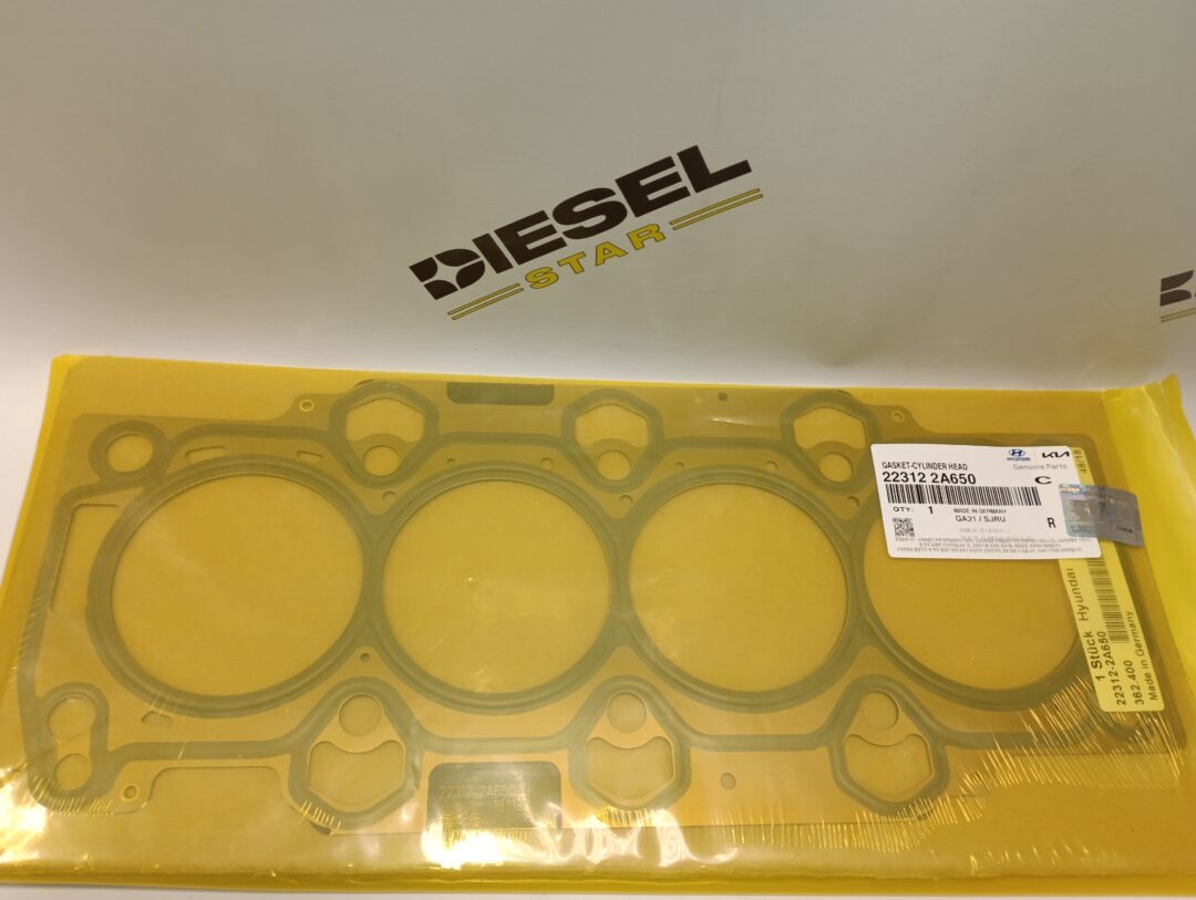 Прокладка ГБЦ, D4FB, 22312-2A650, Hyundai/Kia Прокладка ГБЦ, D4FB, 22312-2A650, Hyundai/Kia