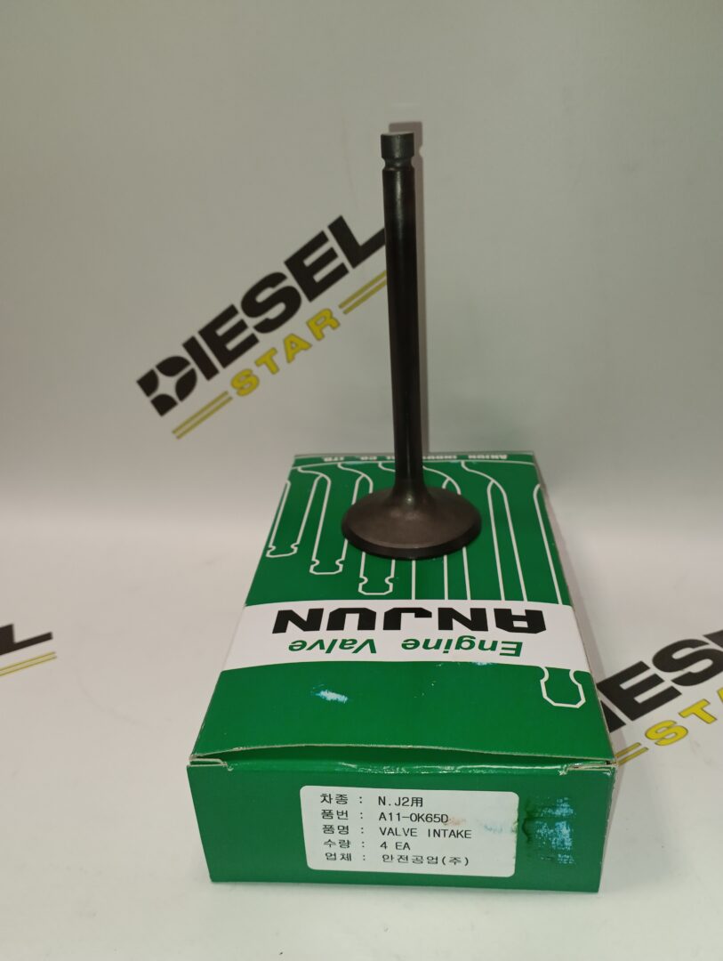 Клапан впускной JT, 0K65D-12111, ANJUN Клапан впускной JT, 0K65D-12111, ANJUN