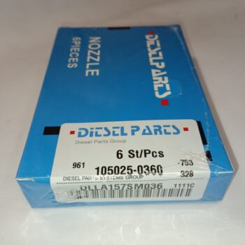 Распылитель 105025-0360# (DLLA157SM036), DIESEL PARTS Распылитель 105025-0360# (DLLA157SM036), DIESEL PARTS