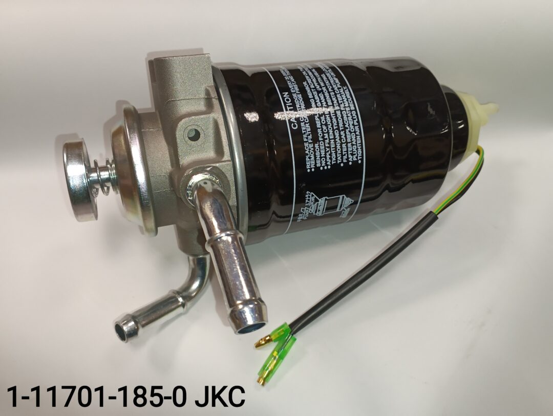 Ручная подкачка с фильтром (FC-321) и датчиком воды 1-11701-185-0, JKC Ручная подкачка с фильтром (FC-321) и датчиком воды 1-11701-185-0, JKC