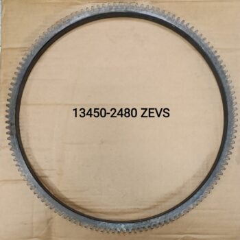 Венец маховика  J08, 13450-2480, RG2480, ZEVS