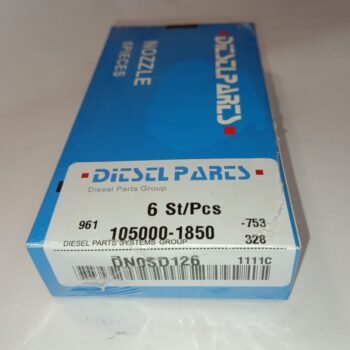 Распылитель 105000-1850# (DN0SD126), DIESEL PARTS Распылитель 105000-1850# (DN0SD126), DIESEL PARTS