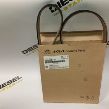 Ремень поликлиновой 25212-2B140, Hyundai/Kia