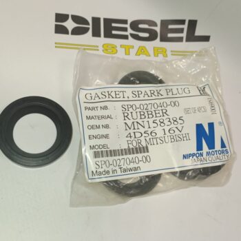 Сальник колодцев форсунок 4D56, MN158385, NIPPON MOTORS