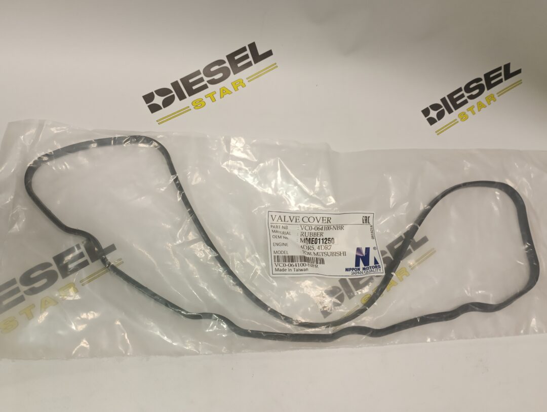 Прокладка крышки клапанов 4DR7, ME011250, NIPPON MOTORS Прокладка крышки клапанов 4DR7, ME011250, NIPPON MOTORS