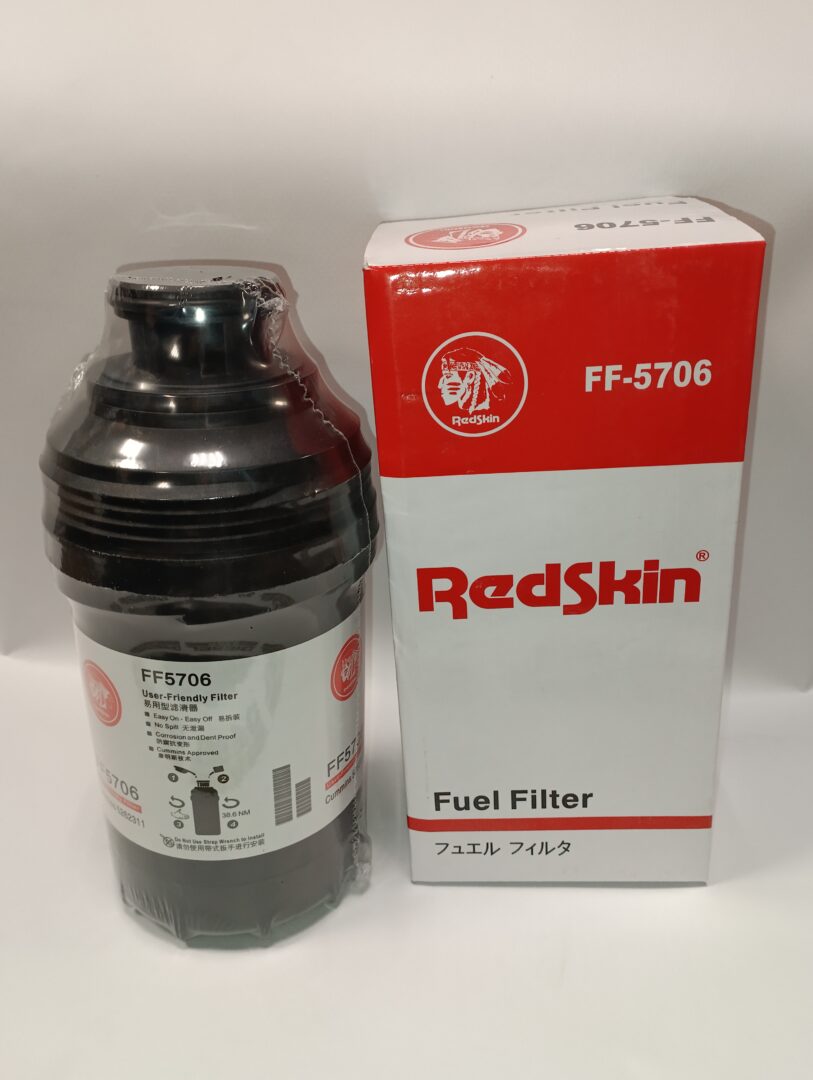 Фильтр топливный ISF 3.8, FF5706, REDSKIN Фильтр топливный ISF 3.8, FF5706, REDSKIN