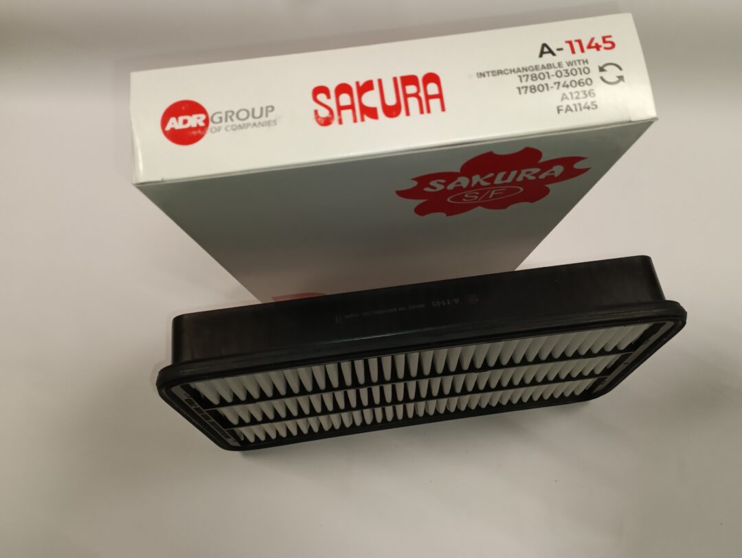 Фильтр воздушный A-1145, SAKURA Фильтр воздушный A-1145, SAKURA