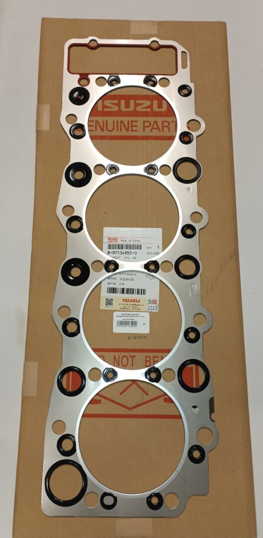 Прокладка ГБЦ 8-97134-955-0, 4HG1, 1,75 mm ISUZU Прокладка ГБЦ 8-97134-955-0, 4HG1, 1,75 mm ISUZU