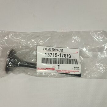 Клапан выпускной 1HZ, 13715-17010, TOYOTA Клапан выпускной 1HZ, 13715-17010, TOYOTA