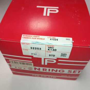 Кольца поршневые K13D, STD, TP 32253