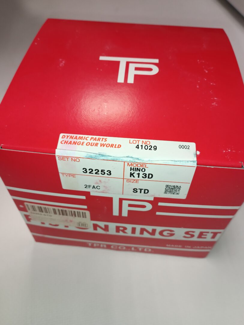 Кольца поршневые K13D, STD, TP 32253 Кольца поршневые K13D, STD, TP 32253