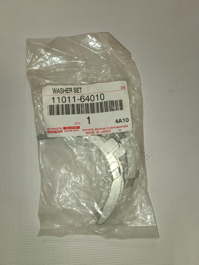 Полукольца к/вала 1C, 2C, 3C, STD, 11011-64010, TOYOTA Полукольца к/вала 1C, 2C, 3C, STD, 11011-64010, TOYOTA