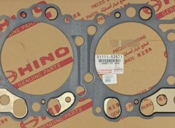 Прокладка ГБЦ 11115-2570, S1111-52571, K13CT HINO