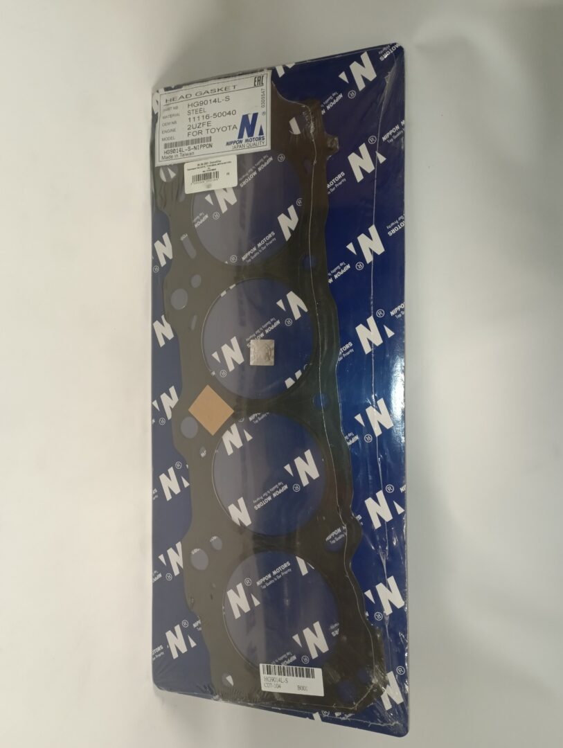 Прокладка ГБЦ 2UZ-FE, 11116-50040, NIPPON MOTORS, S-L Прокладка ГБЦ 2UZ-FE, 11116-50040, NIPPON MOTORS, S-L