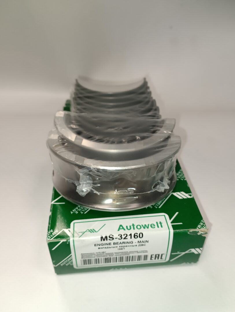 Вкладыши коренные D4EA, STD, MS-32160, AUTOWELT Вкладыши коренные D4EA, STD, MS-32160, AUTOWELT
