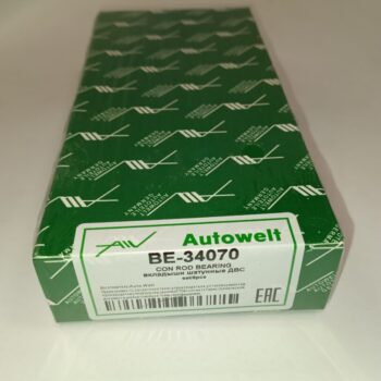Вкладыши шатунные 1KZTE, 1KD-FTV, STD, BE34070, AUTOWELT