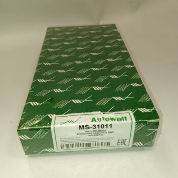 Вкладыши коренные RF, R2, 0,25, MS-31011, AUTOWELT
