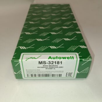 Вкладыши коренные G6BA, G6BV, 0,25, MS-32181,AUTOWELT