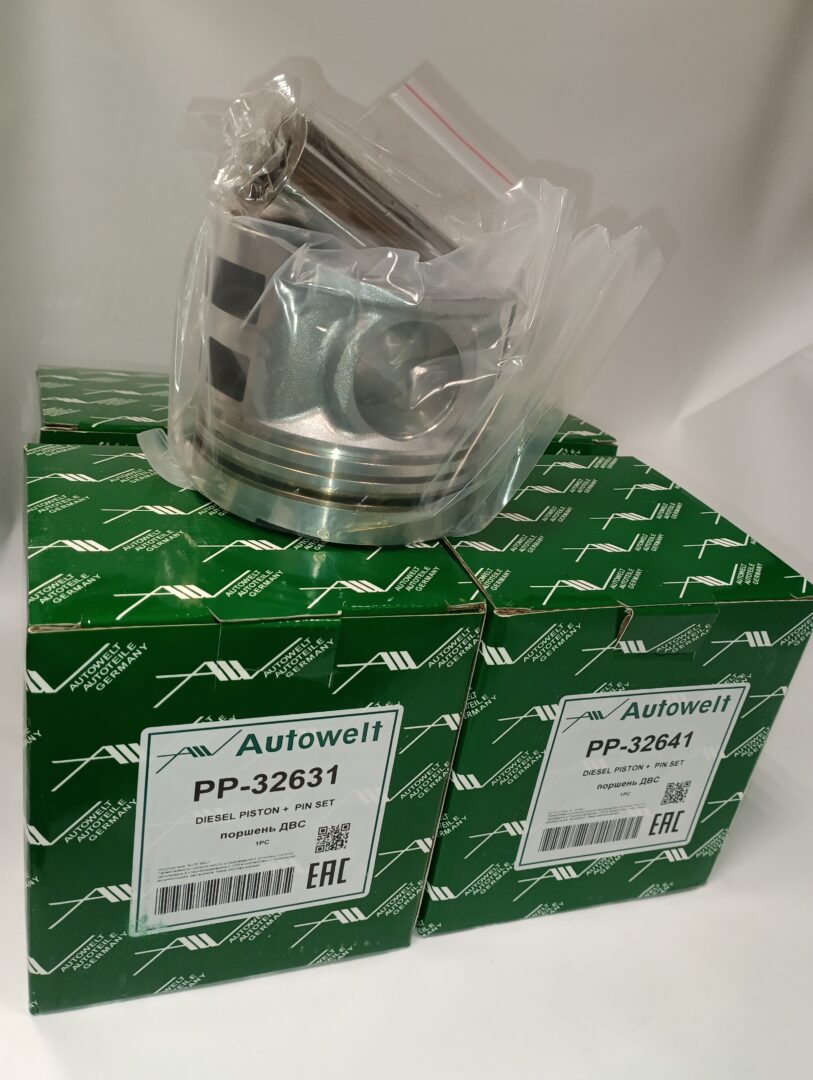 Поршни 4D56T, 0,50, PP-32631/32641 AG, AUTOWELT Поршни 4D56T, 0,50, PP-32631/32641 AG, AUTOWELT