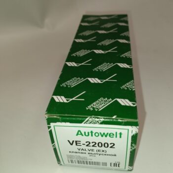 Клапан выпускной GW4B15A, VE-22002, AUTOWELT Клапан выпускной GW4B15A, VE-22002, AUTOWELT