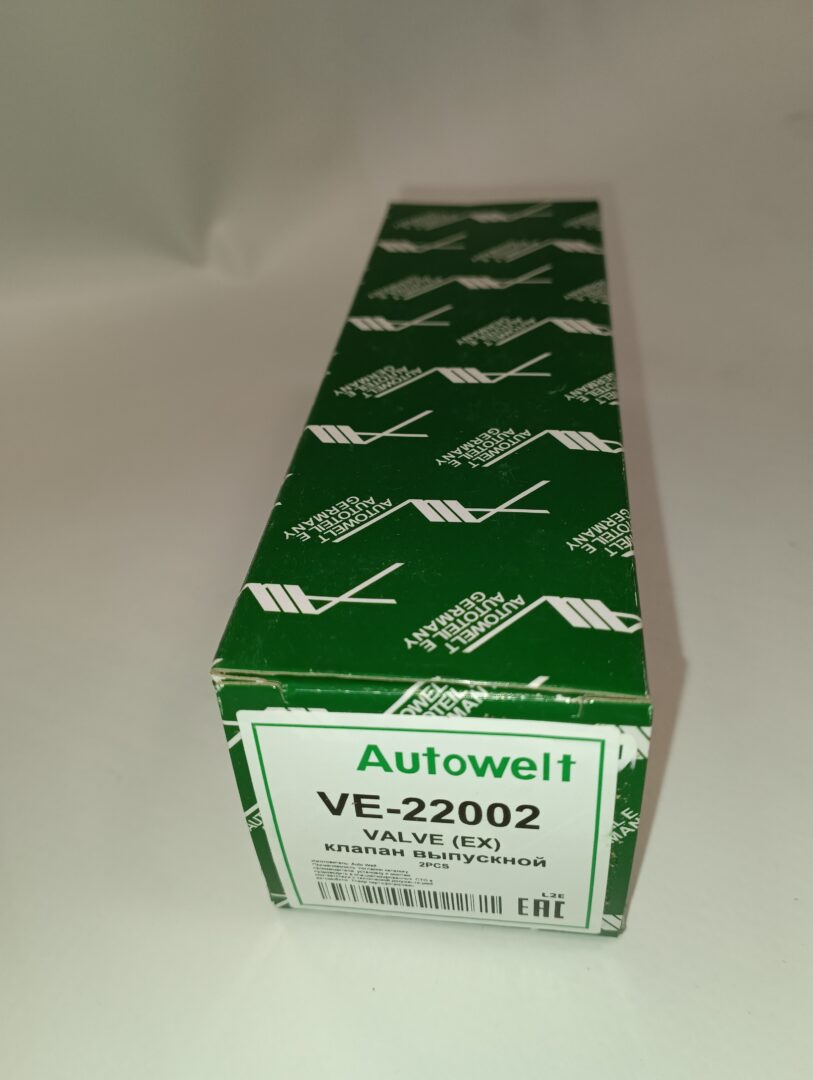 Клапан выпускной GW4B15A, VE-22002, AUTOWELT Клапан выпускной GW4B15A, VE-22002, AUTOWELT
