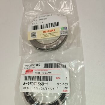 Сальник коленвала перед. 8-97071-560-1, ISUZU