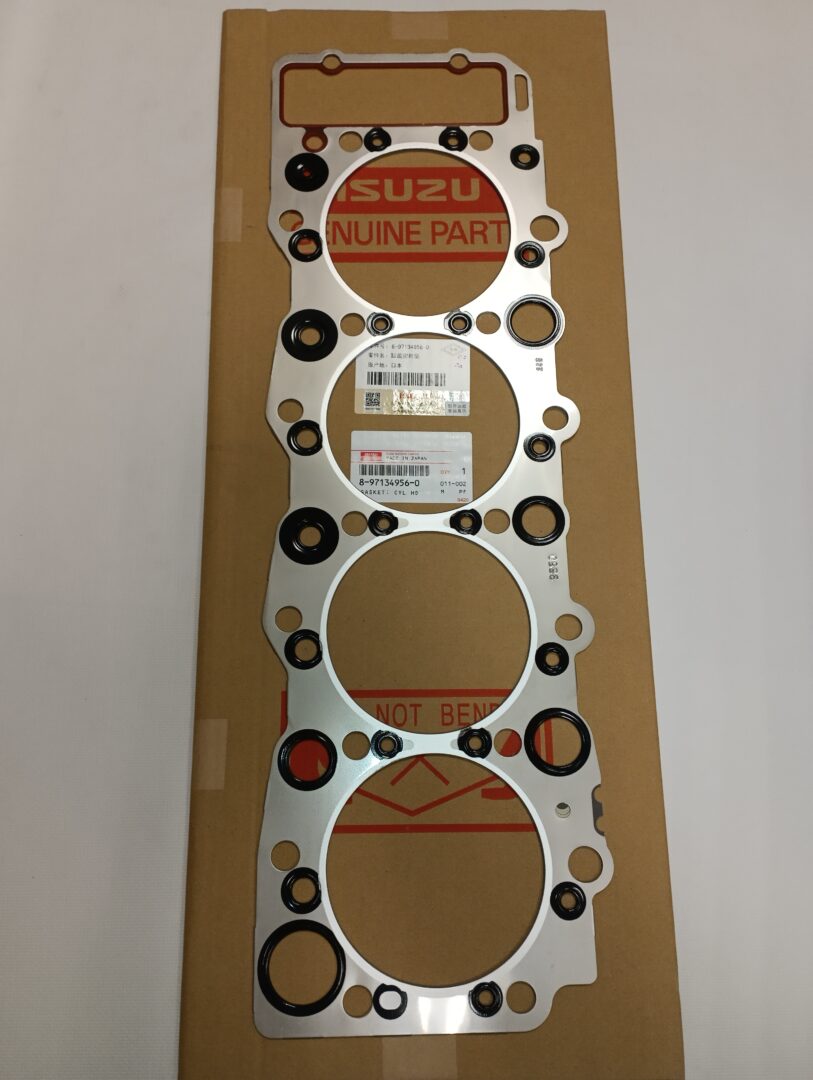 Прокладка ГБЦ 8-97134-956-0, 4HG1, 1.8 mm ISUZU Прокладка ГБЦ 8-97134-956-0, 4HG1, 1.8 mm ISUZU