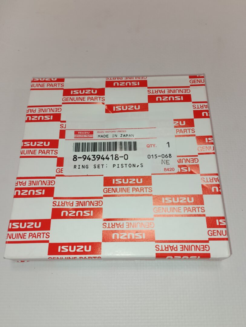 Кольца поршневые 6HE1T, STD, 8-94394-418-0, ISUZU Кольца поршневые 6HE1T, STD, 8-94394-418-0, ISUZU