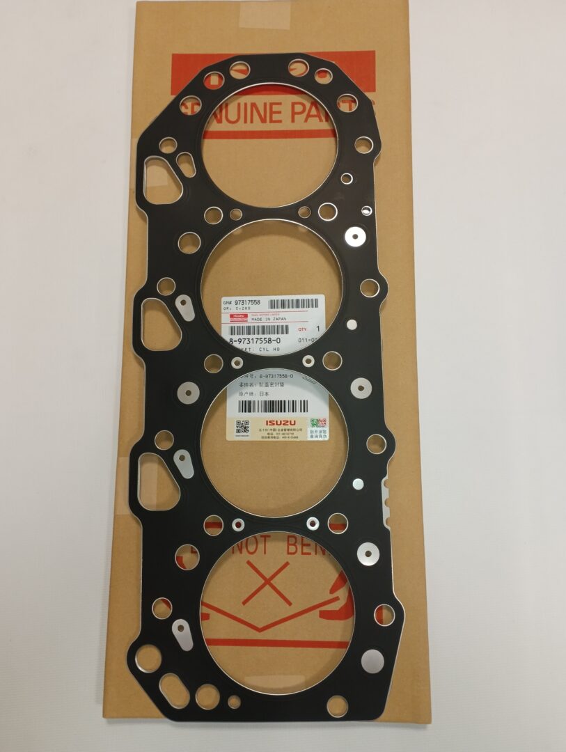 Прокладка ГБЦ 8-97317-558-0, 4JX1 ISUZU Прокладка ГБЦ 8-97317-558-0, 4JX1 ISUZU