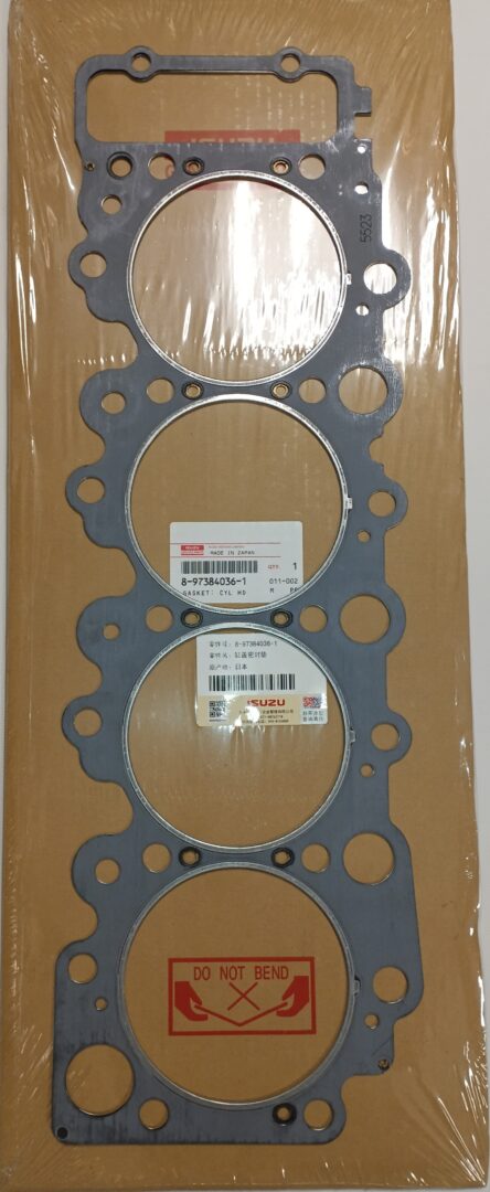 Прокладка ГБЦ 8-97384-036-1, 4HL1, 4HJ1 ISUZU Прокладка ГБЦ 8-97384-036-1, 4HL1, 4HJ1 ISUZU
