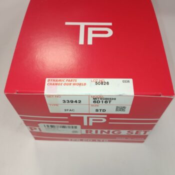 Кольца поршневые 6D16T, STD, TP 33942