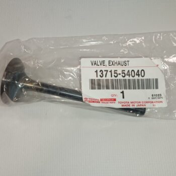 Клапан выпускной  1H#, 2L, 3L, 1KZT, 13715-54040, TOYOTA