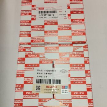 Кольца поршневые 6WA1, STD, 1-12121-142-0, ISUZU
