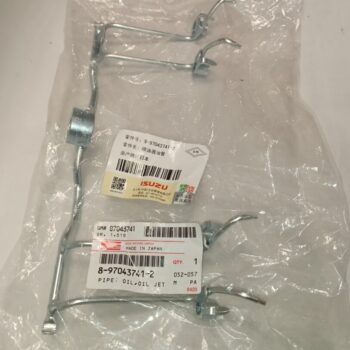 Трубка форсунок маслянных 8-97043-741-2, ISUZU